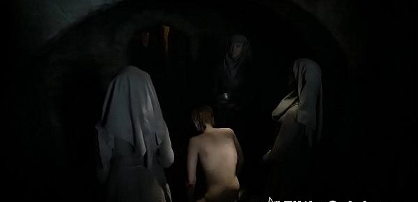  Lena Headey Nude Walk Of Shame In Game Of Thrones